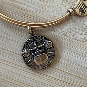 Alex & Ani Panama Charm Bangle